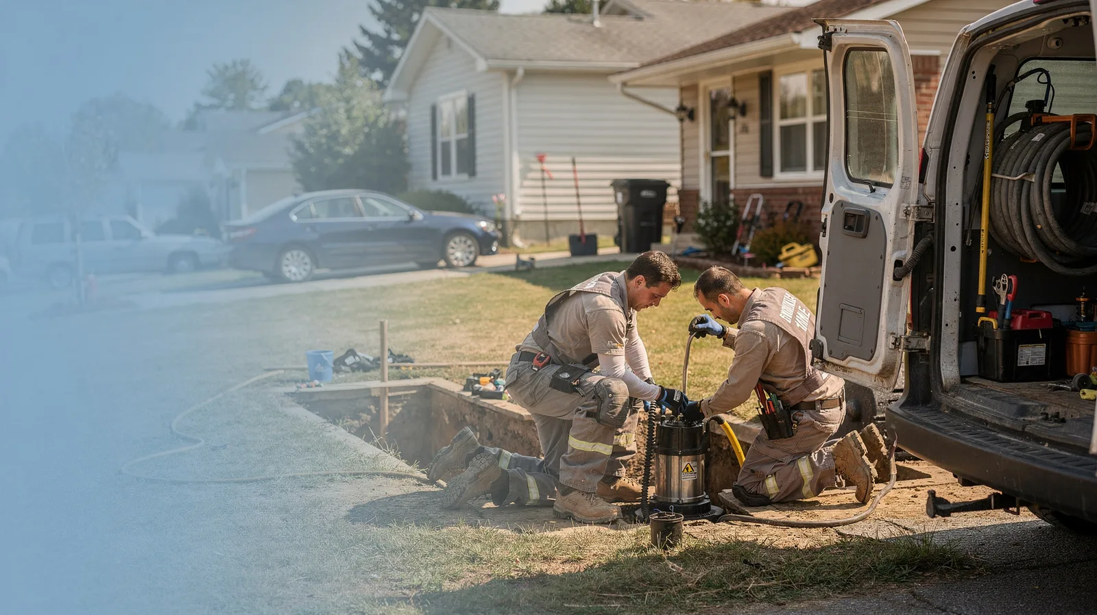 Sump Pump Installation in Neffs, PA near me